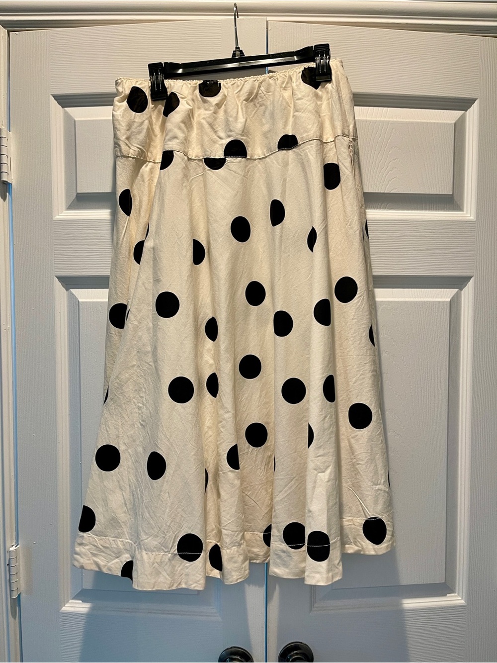 Free People Polka Dot Skirt